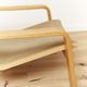 Mid-Century Pulkka lounge chair by Ilmari Lappalainen for Asko