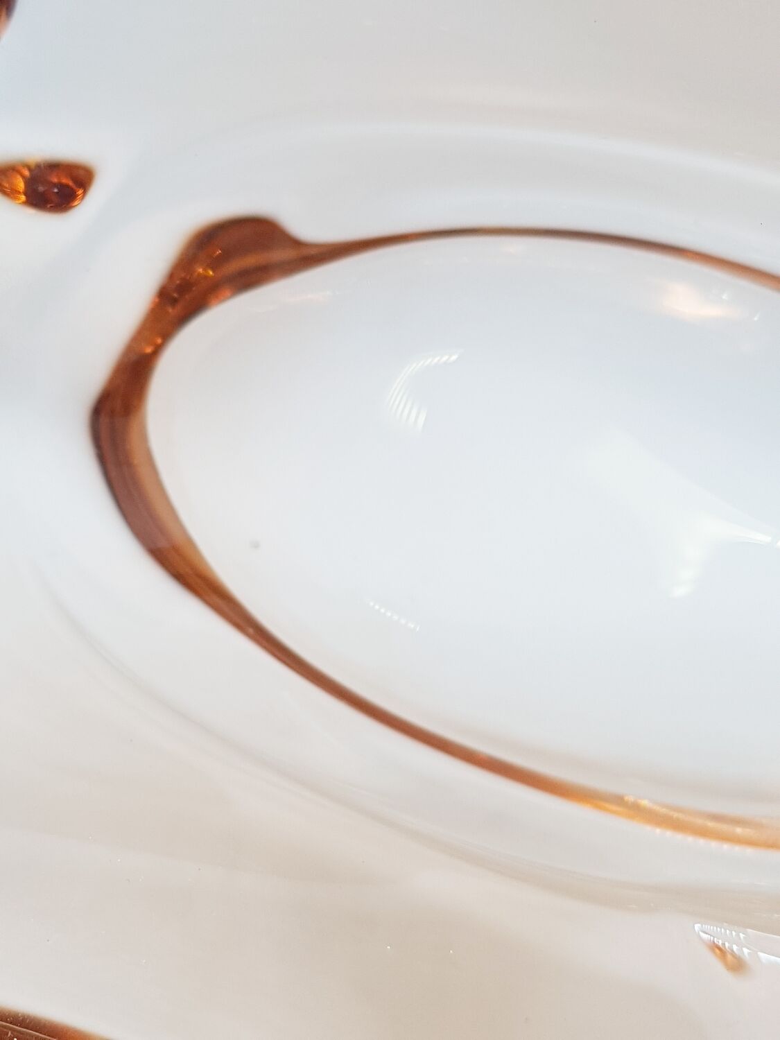 Cendrier oiseau Art déco