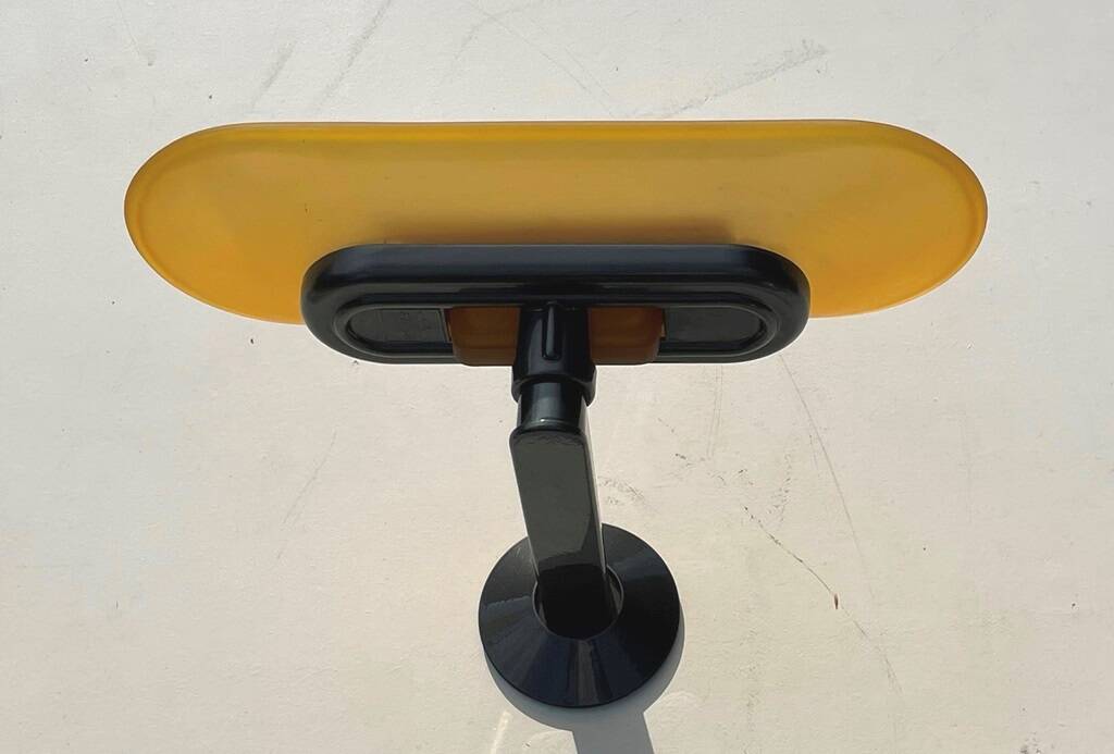 Paire d' appliques Arteluce Jill de Perry King, Mira & Arnaldi. Vintage 80s