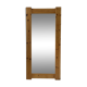 80s pine mirror