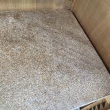 Vintage glazed Parisian wardrobe