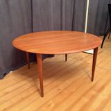 Coffee table designed by Peter Hvidt & Orla Mølgaard-Nielsen, France & Søn,