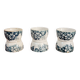 Lot de 3 coquetiers Marie Louise, St-amand