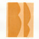 Monotype painting on paper - illustration Abstract Monotype painting on paper -M101 signed Eawy