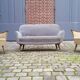Pair of chairs 50s 60s