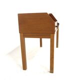 Scandinavian teak telephone bench, Sweden, 1960