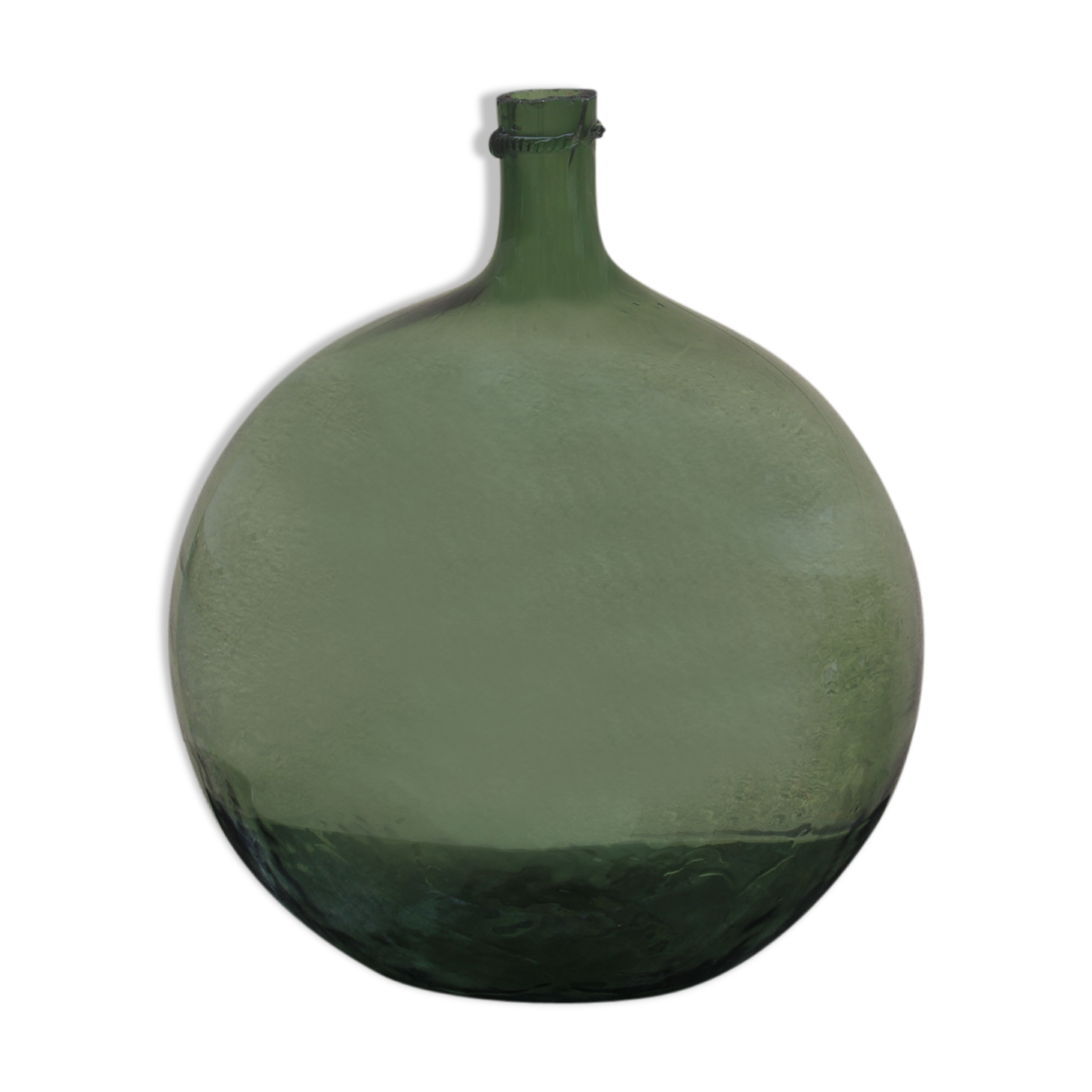 Green demijohn