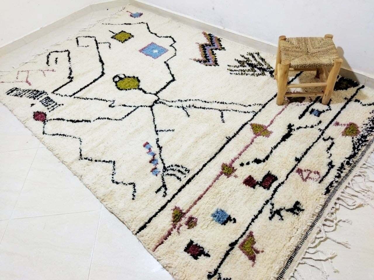 Moroccan berber carpet 270x160cm