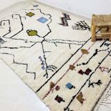 Moroccan berber carpet 270x160cm