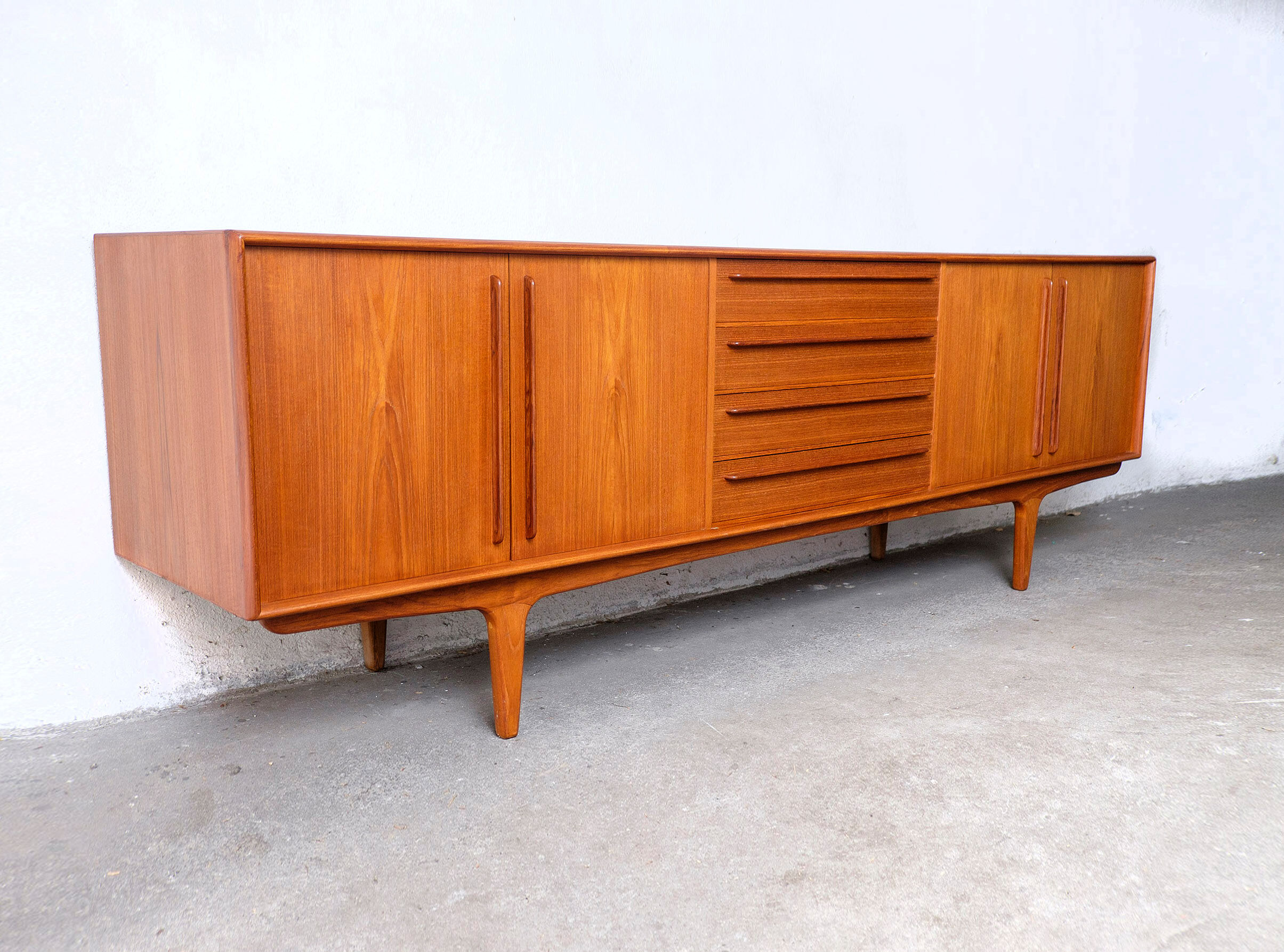 Danish Teakwood Sideboard, 1960s