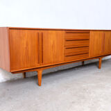 Danish Teakwood Sideboard, 1960s