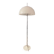 Vintage GEPO Space Age Mushroom Floor Lamp, White Acrylic Glass Shade