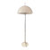 Vintage GEPO Space Age Mushroom Floor Lamp, White Acrylic Glass Shade