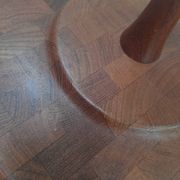 Plateau tournant en teak Digsmed Danemark