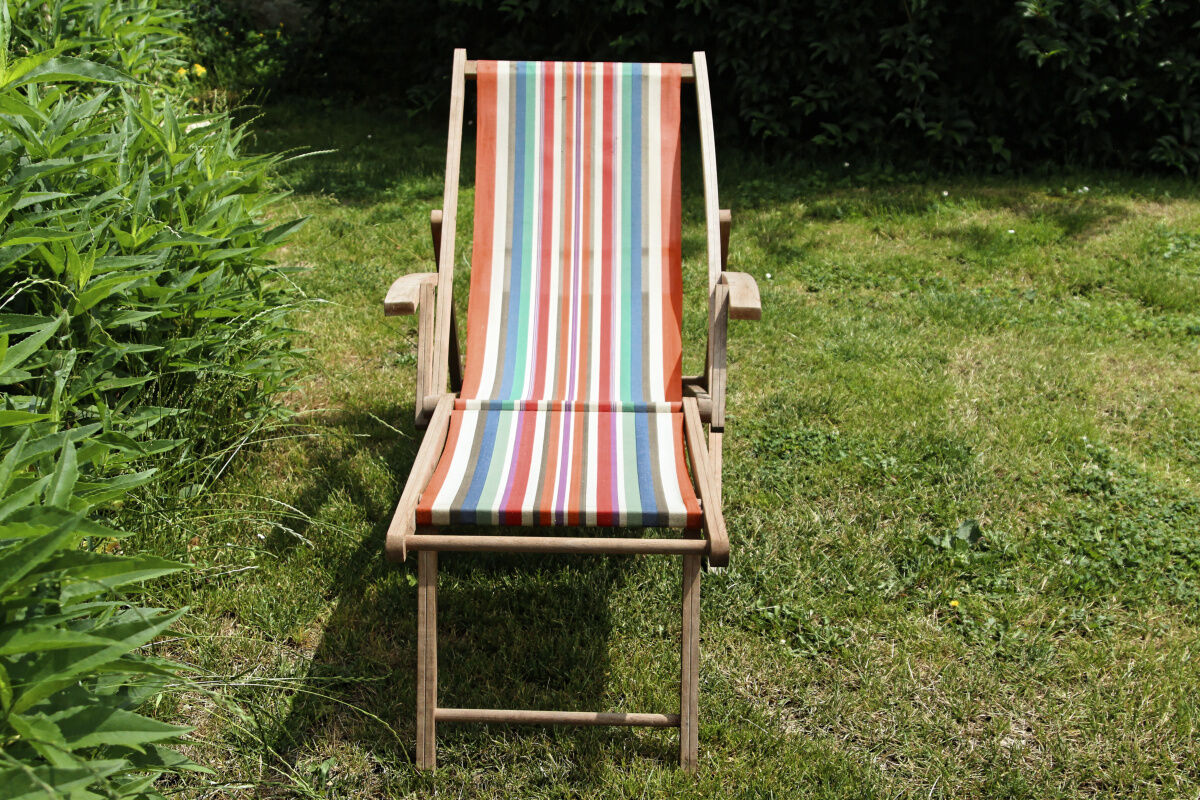 Transat - Chilean, bayadère fabric