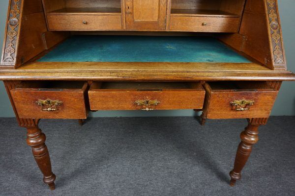 Old Dutch oak office, early 1900