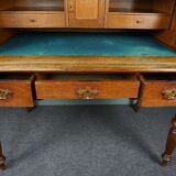Old Dutch oak office, early 1900