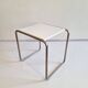 Ensemble de 2 tables d'appoint B9 Marcel Breuer pour Tecta