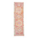 Tapis turc pastel doux, 91 x 313 cm