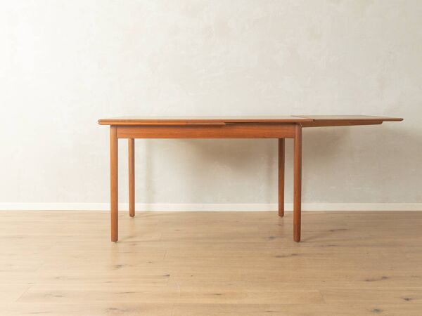 Table à manger extensible des années 1960 par Poul Hundevad