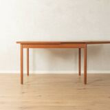 Extendable dining table from the 1960s by Poul Hundevad