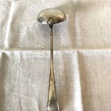 Silver-plated ladle