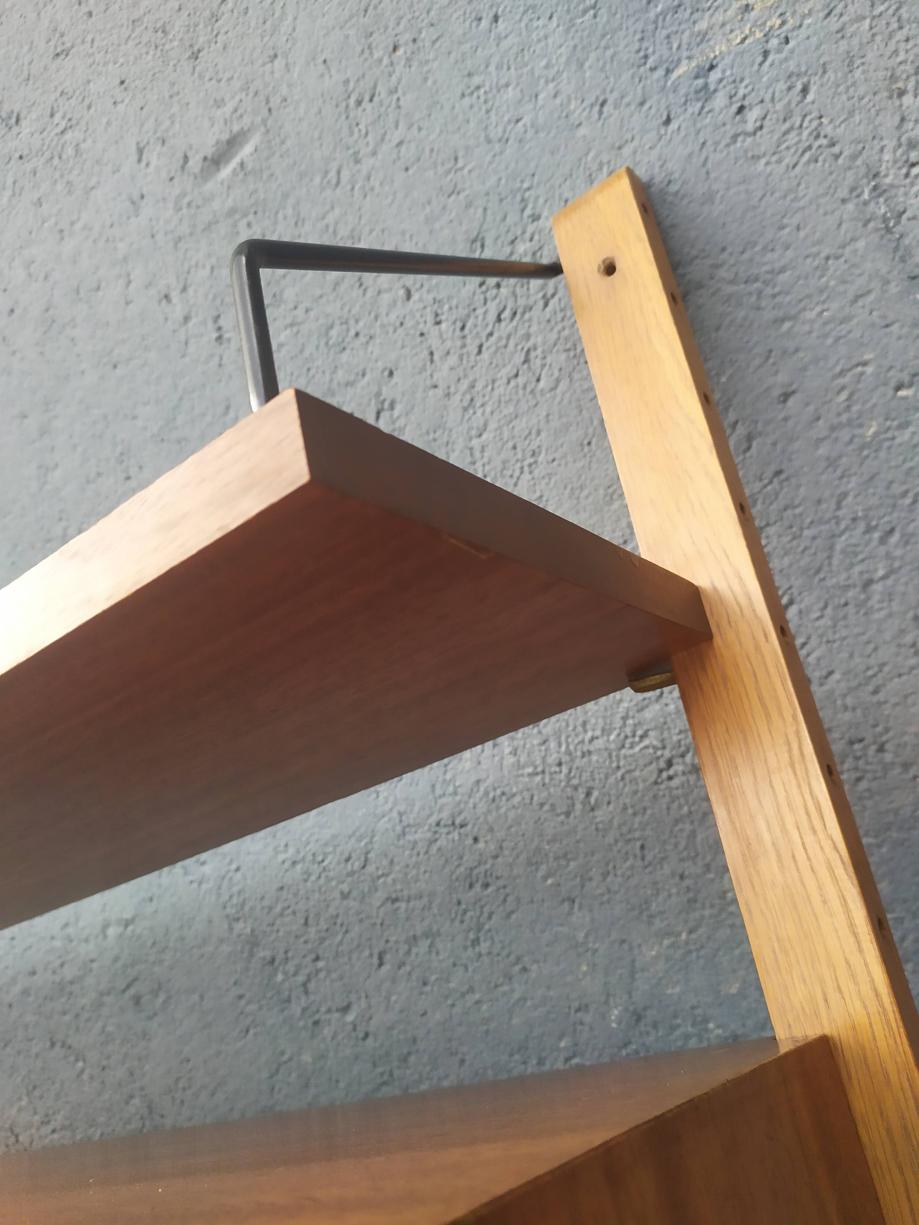 Royal shelf system by Poul Cadovius teak