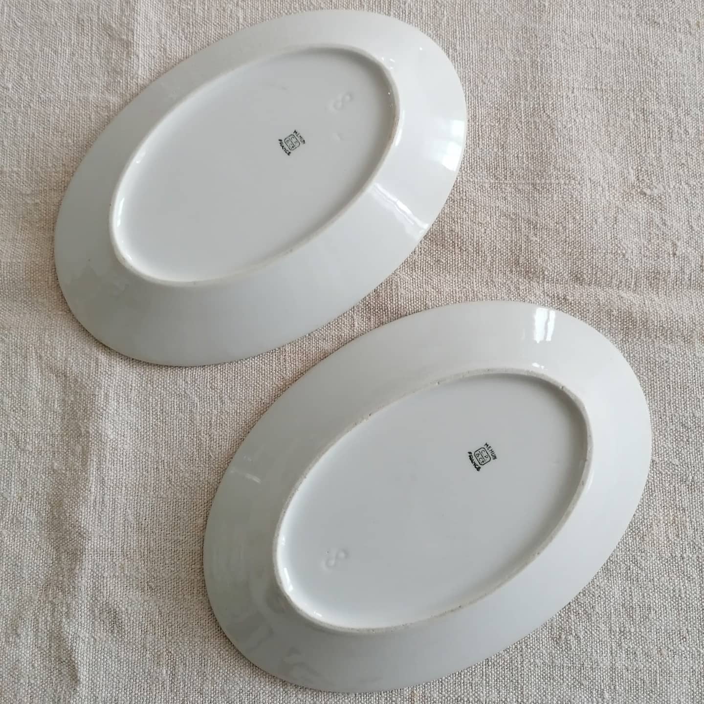 Mehun porcelain ravier