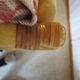 Vintage - Set of 2 woven rattan, bamboo and wood armchairs - Natural colour - 1980s