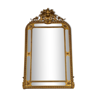 Miroir de style Italien à parecloses