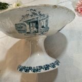 Ironstone compote dish