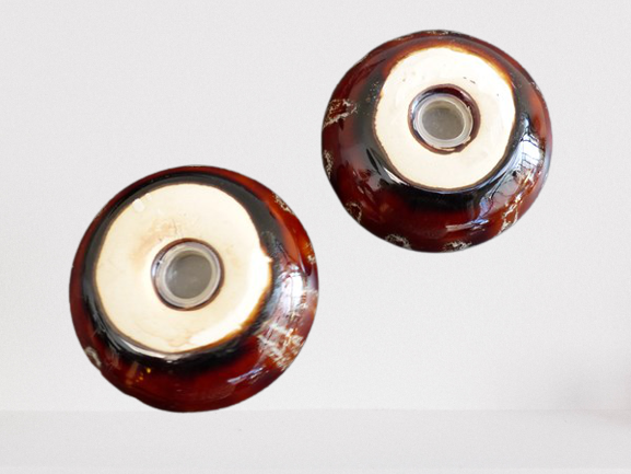 Vintage Vallauris salt and pepper set