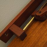 Teak wall lamp Scissor, Danish design, 1970s, manufacture: Lyfa