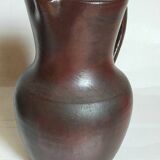 Duo of pottery by Jean Dubost in vintage Noron stoneware