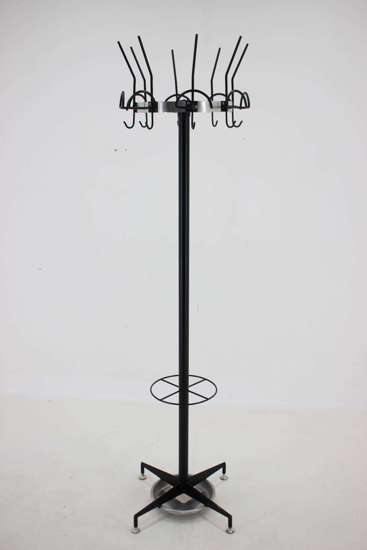 1970s iron coat rack, italy