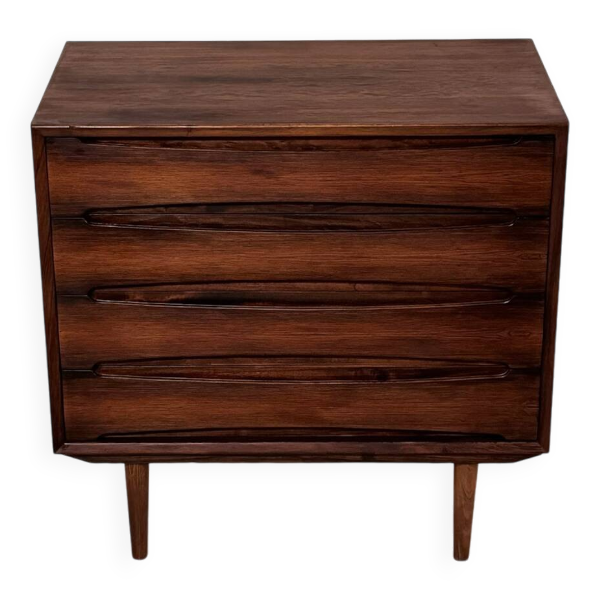Mid-century rosewood chest of drawers, Denmark, 1960s