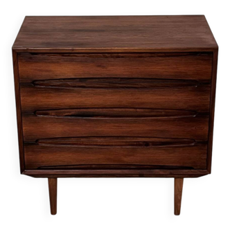 Commode à tiroirs du milieu du siècle en palissandre, Danemark, années 1960