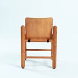 2 Knud Friis & Elmar Moltke Nielsen (Friis & Moltke) Pine dining Chairs