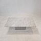 Italian marble coffee table, 1980s