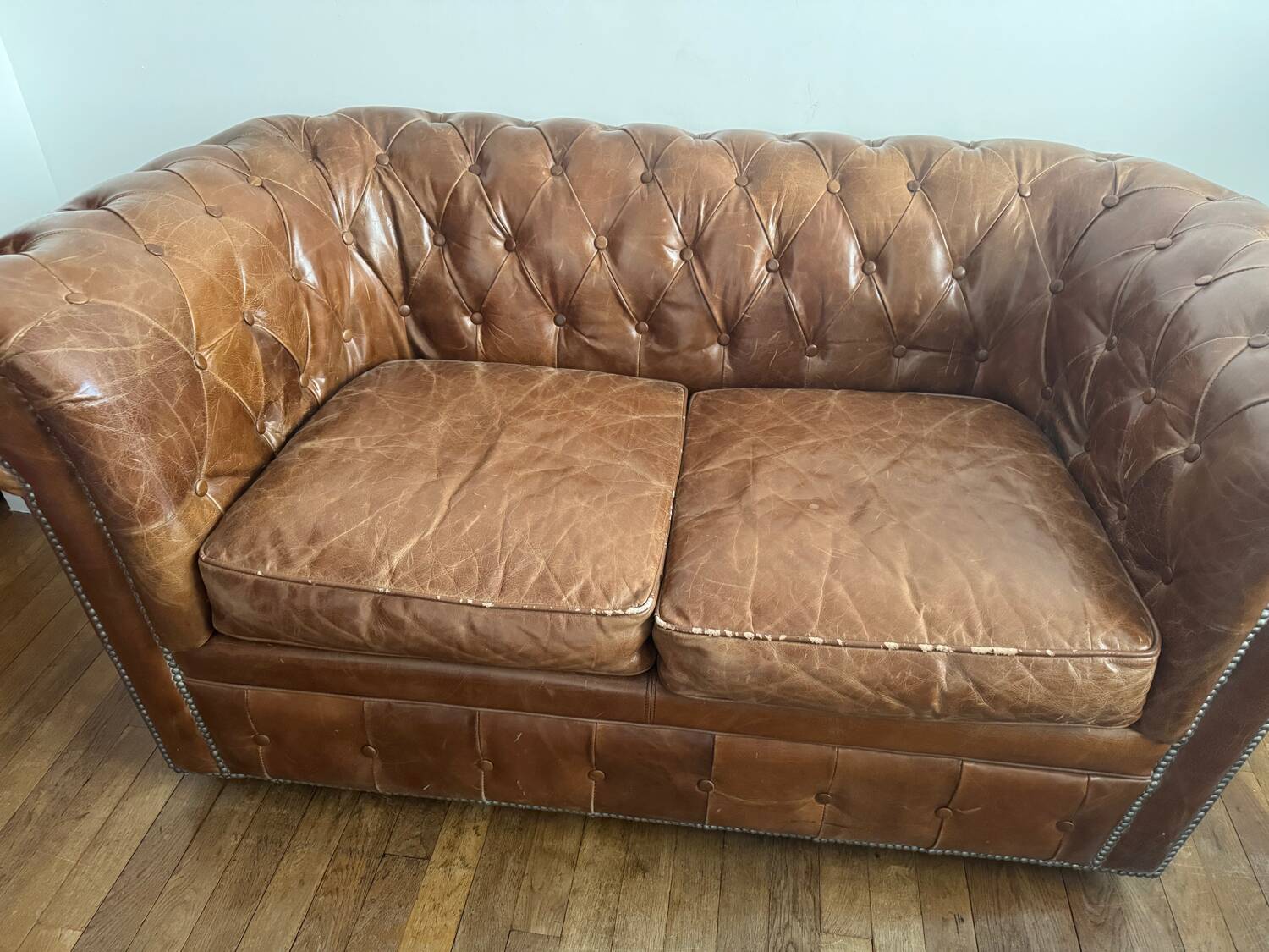 Chesterfield sofa