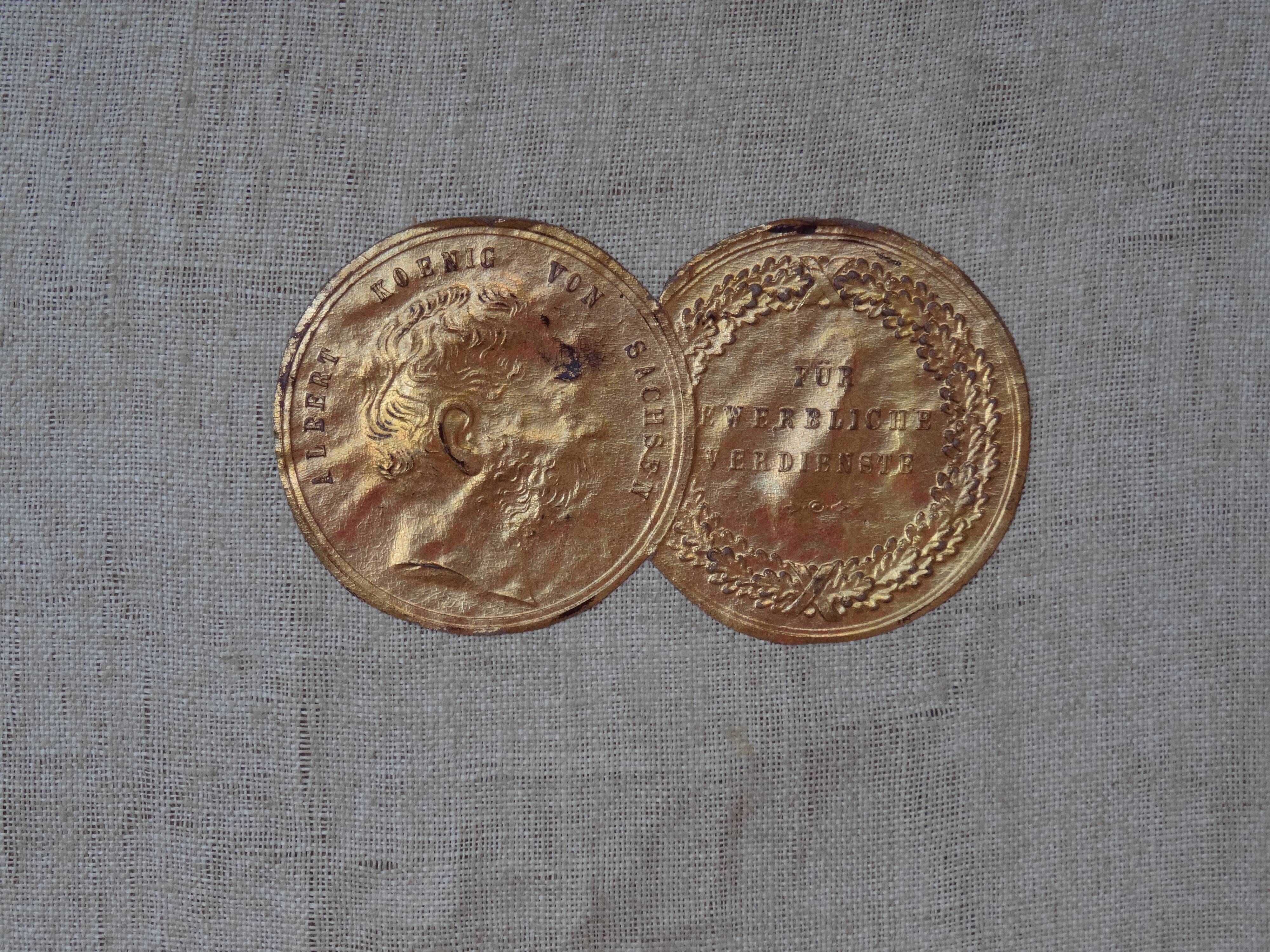 Malle - Early 19th Moritz Madler Early Travel Case