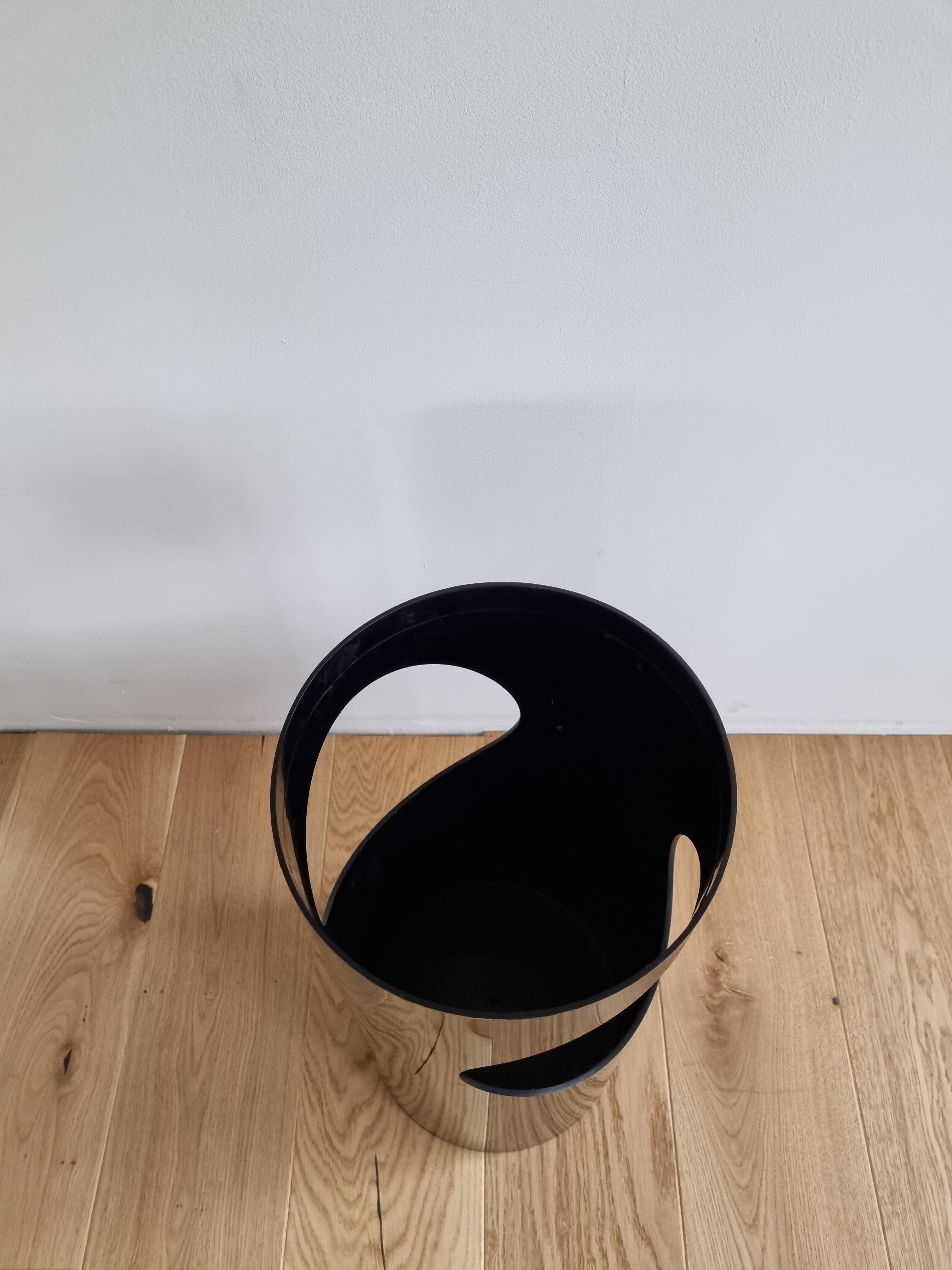 Umbrella stand by Enzo Mari for Danese