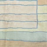Modern pastel carpet - ref: 10745