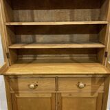 English 2-body sideboard in fir from the early 20th century