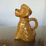 Pitcher "POODLE" ceramic 50s 60s