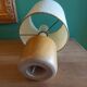 LAMPE DE TABLE VINTAGE EN BOIS