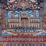 Large Kashmar wool rug, Persia circa 1950