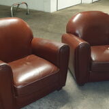 Club armchairs