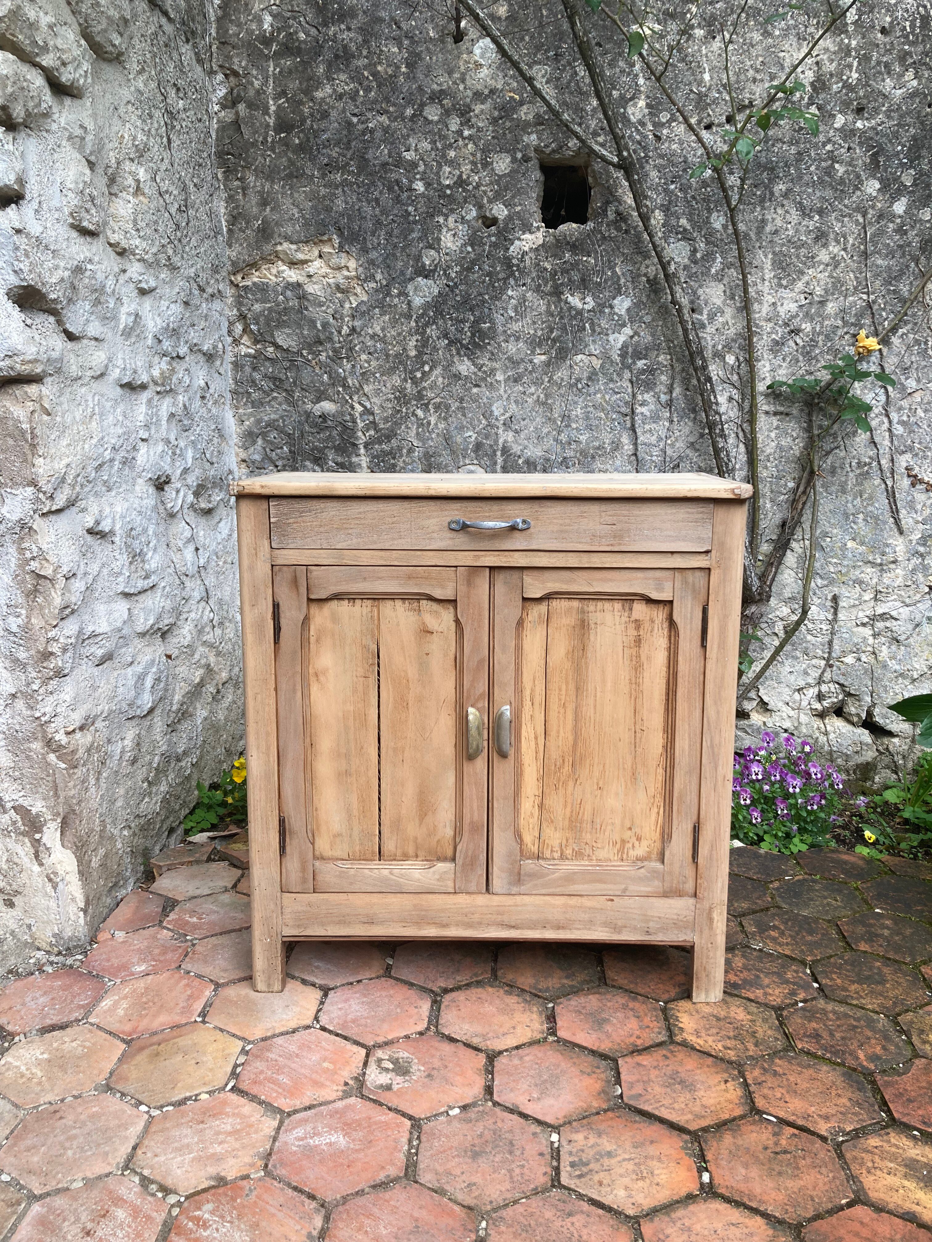 Small vintage Parisian buffet