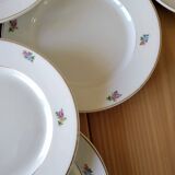 10 Assiettes à dessert Badonviller